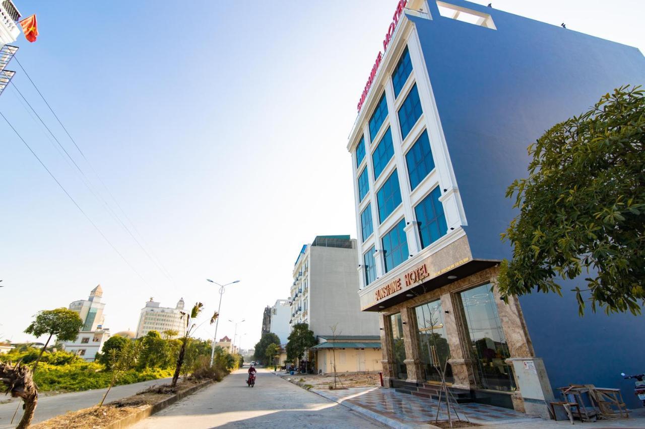 Sunshine Hotel Mong Cai Exterior foto