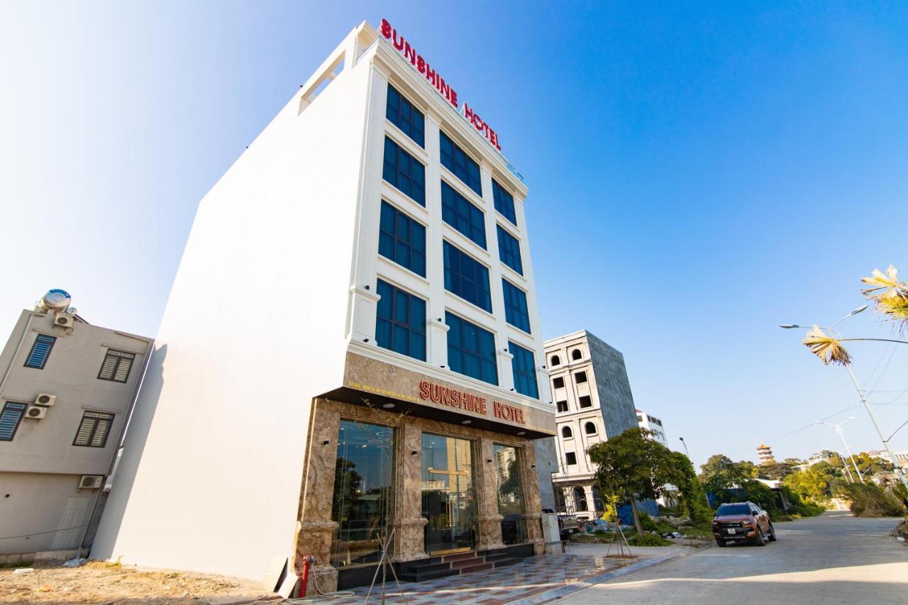 Sunshine Hotel Mong Cai Exterior foto